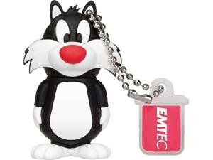 Flash Drive EMTEC USB 2.0 16GB Looney Tunes Sylvester ECMMD16GL101 - Τεχνολογία και gadgets για το σπίτι, το γραφείο και την επιχείρηση από το από το oikonomou-shop.